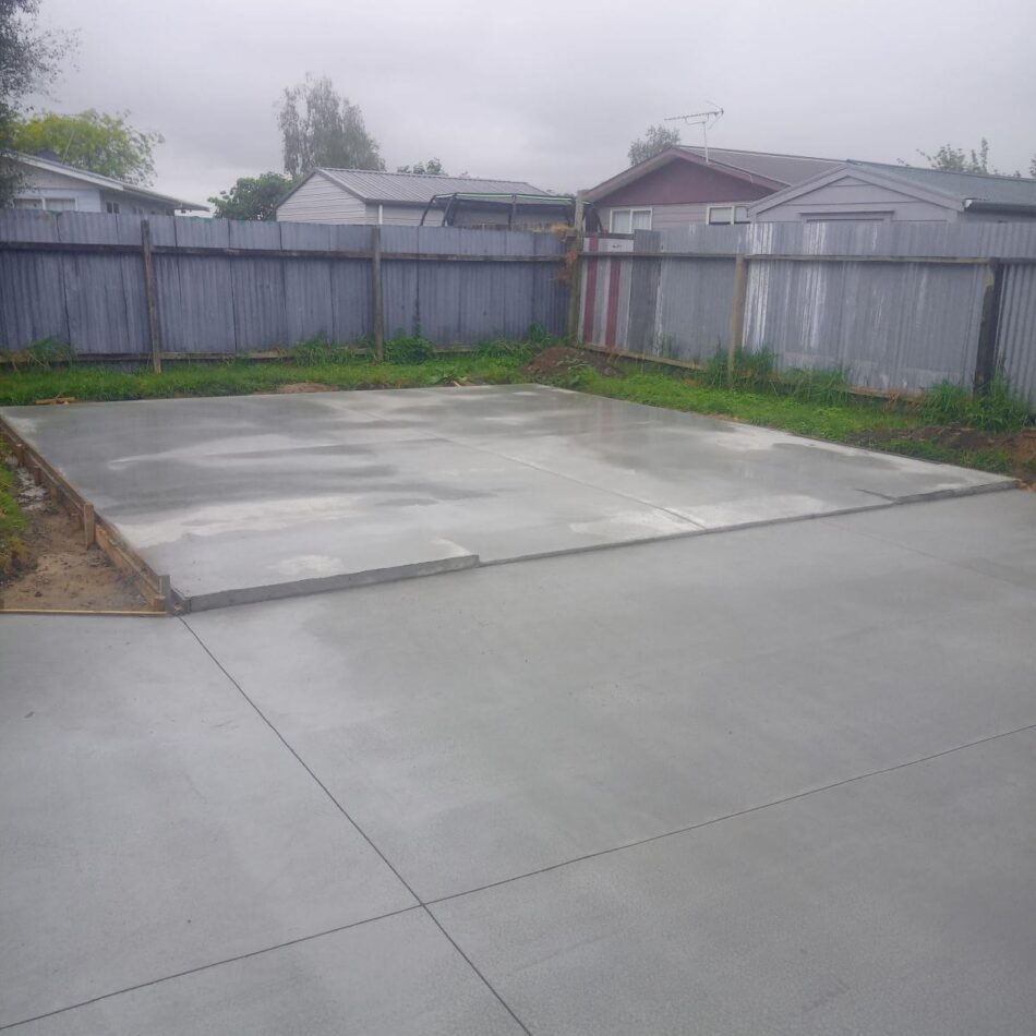 Concrete Contractors Done Right: The Porirua Concrete Contractors Difference